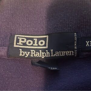 Polo by Ralph Lauren XL blue polo shirt